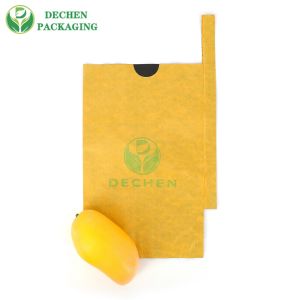 Mango Insect Resistant Paper Fruit Protection Bag For Banana Cover