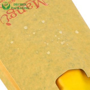 Waterproof Fruit Protection For Fresh Wax Coated Mango Paper Protective Bag