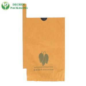Wax Coated Bags Mango Grape Paper Bag With Wax-coated Banana Bunch Protection Covers