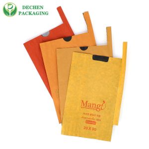 Coated Paper Bag Wrapped With Grape For Sun Protection Pear/dragon Fruit Bags