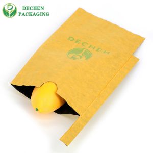 Fresh Mango Waterproof Supplier Fruit Growing Paper Bag For Protection Of Grape