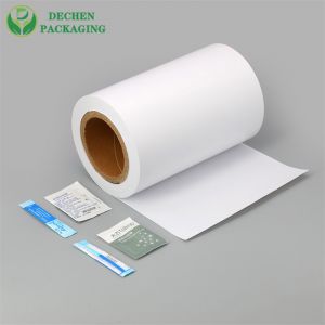 Fish Wrapping Waterproof Brown Salt Sachets Packaging Waxed White Paper Rolls For Sugar Package