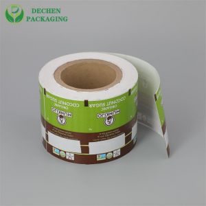 Jumbo Rolls Paper/pe Sachet Pe Coated Paper For Sugar Sticks