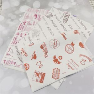 waxed tissue paper for food