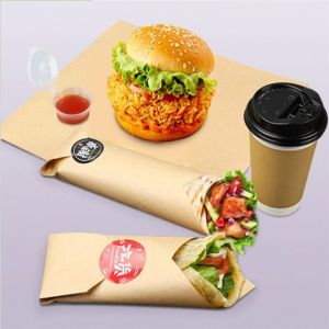 papel encerado para alimentos personalizado