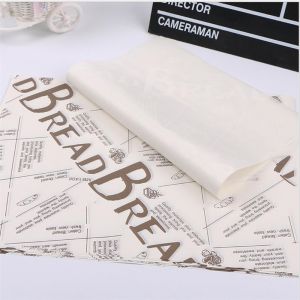 custom food wrapping paper