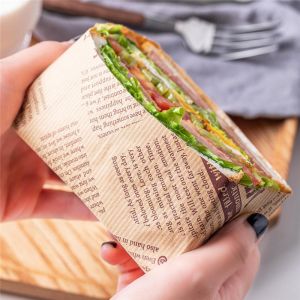 custom burger wrapping paper malaysia