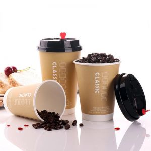 20oz Double Wall 16oz Coffee To Go Paper Cups 12oz