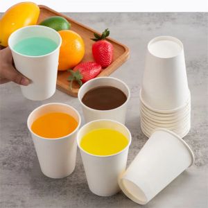 7oz Ripple Wall Cups New Bubble Tea Paper Cup