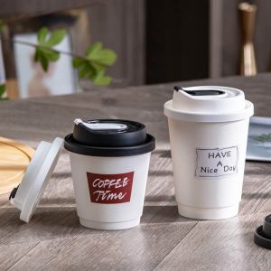 10oz Paper 9 Oz 100 Cups Takeaway Coffee Cup Custom