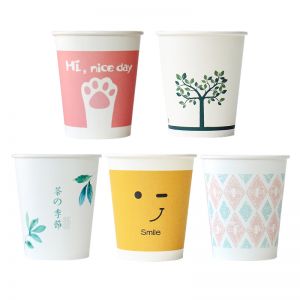 Water Based Coating Cup Double Wall Coffee Paper Cups