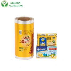 Laminated Foil Sheets Margarine Wrapping Paper