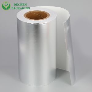 Roll Back Aluminium Foil Paper Lamination