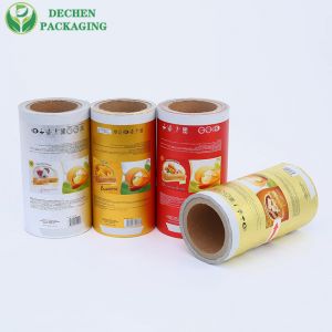 Customized Butter Aluminium Foil Laminated Paper For Food