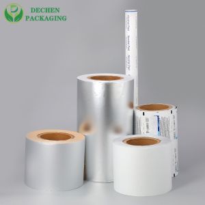Aluminum Foil Paper Roll Printing