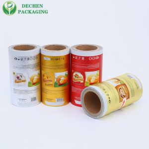 Ice Cream Laminated Margarine Butter Foil Wrapping Paper