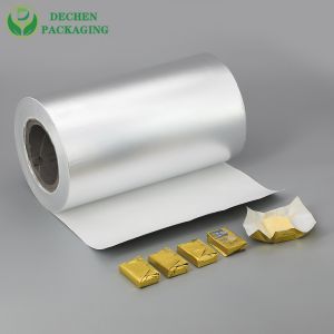 Butter Laminated Aluminium Foil Packaging