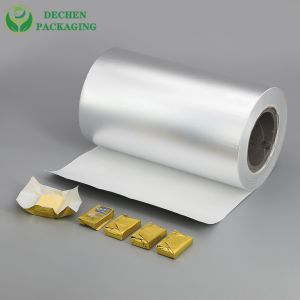 Foil Packaging Logo Printed Butter Paper