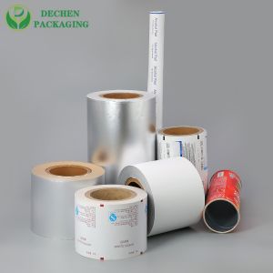 Print Butter Aluminium Foil Paper Packing Alcohol Prep Pad