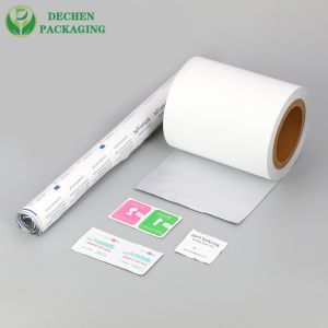 Laminated Aluminum Foil Packing Paper