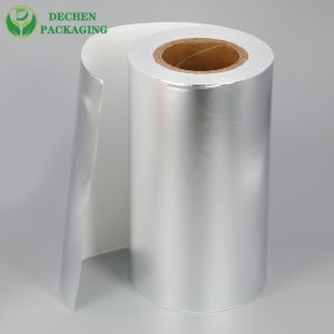 Silver Aluminum Foil Laminated Craft Paper Rolls