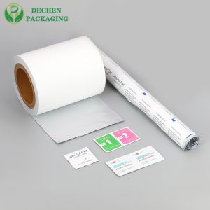 Chocolate Wrapping Aluminum Foil Paper Manufacturers
