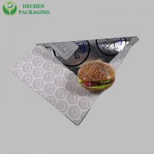 Sandwich Foil Paper Burger Wrapping Foil Paper