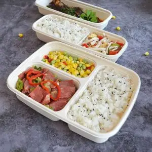 Cornstarch Food Containers Biodegradable Lunch Box Cornstarch Food Containers Biodegradable Lunch Box