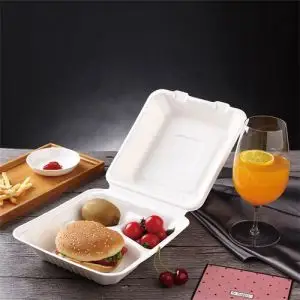 bagasse fast food box disposable tiffin microwaveable chinese take out boxes bagasse fast food box disposable tiffin microwaveable chinese take out boxes