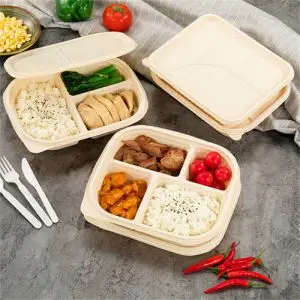 biodegradable cornstarch disposable dinnerware &amp; tableware dishes plates