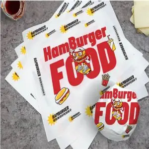 Polymer Sheet Single PE Coated Wax Paper For Food Hot Dog Wrappers Polymer Sheet Single PE Coated Wax Paper For Food Hot Dog Wrappers