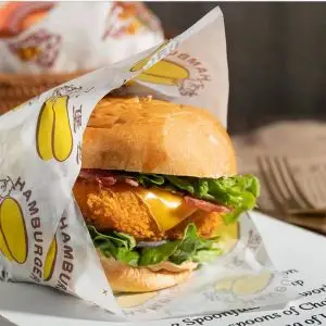 Sandwich Bag Printed Food Wrapping Print Design Burger Greaseproof Paper Sandwich Bag Printed Food Wrapping Print Design Burger Greaseproof Paper