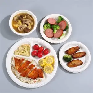 Biodegradable Plates For Kids Enjoy Plastic Disposable Heavy Duty