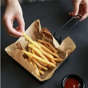 Sulphite Wax Pe Coated For Fast Food Paper Sulphite Wax Pe Coated For Fast Food Paper