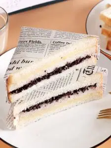 Coated Wholesale Wrapping Print Design Burger Wax Paper Coated Wholesale Wrapping Print Design Burger Wax Paper