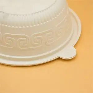 Disposable Banana Split Bowl Ramen Soup Takeaway