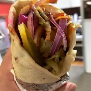 Compostable Sweet Kebab Foil Bags for Oven Compostable Sweet Kebab Foil Bags for Oven