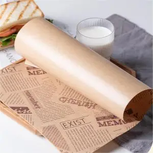 Sulphite Paper Virgin White Food Sandwich Wrapping Sulphite Paper Virgin White Food Sandwich Wrapping