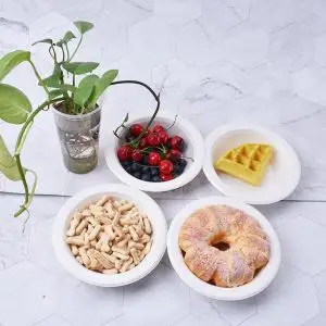 Eco Friendly Plate Sugarcane Bagasse Plates Sugarcane Bagasse Square