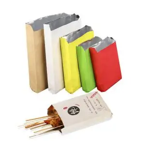 Hamburger Bag Aluminum Foil Kraft Bags Hamburger Bag Aluminum Foil Kraft Bags
