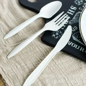 Cutlery Corn Starch Cutlery Set Compatible Biodegradable Knife
