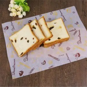 Customized Wrapping Paper Food Safe Sheets Liner for Baskets