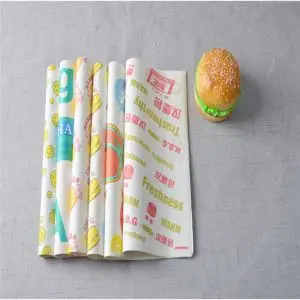 Bulk Wrapping Paper Printed Food Grade Manufacturer