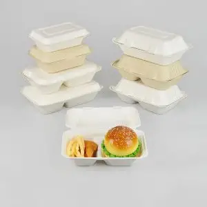 Bento Pakistan Paper Container Disposable Box Packaging For Food
