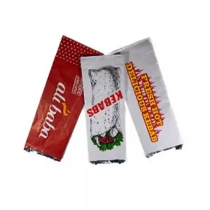 Aluminum Foil Lined Bags Aluminium Paper Bag Best For Hot Food Aluminum Foil Lined Bags Aluminium Paper Bag Best For Hot Food