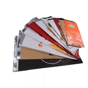 Aluminum Lined Bags Coated Paper Aluminium Foil Bag For Food Aluminum Lined Bags Coated Paper Aluminium Foil Bag For Food