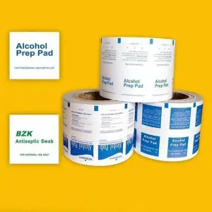 Foil Wrapping Paper Aluminum Laminated Cheese Foil Wrapping Paper Aluminum Laminated Cheese