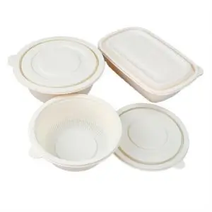 Disposable Noodle Bowls, Rice Bowls, and Brown Salad Bowls