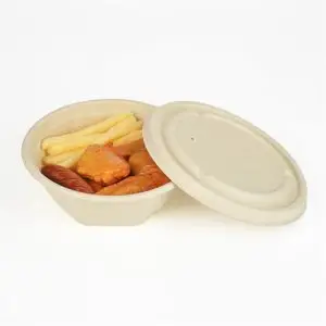 Sugar Cane Bowls 16 Oz - Bagasse Tree 115 Bowl