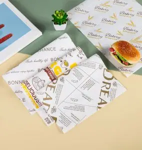 Which paper is good for food wrapping? Which paper is good for food wrapping?